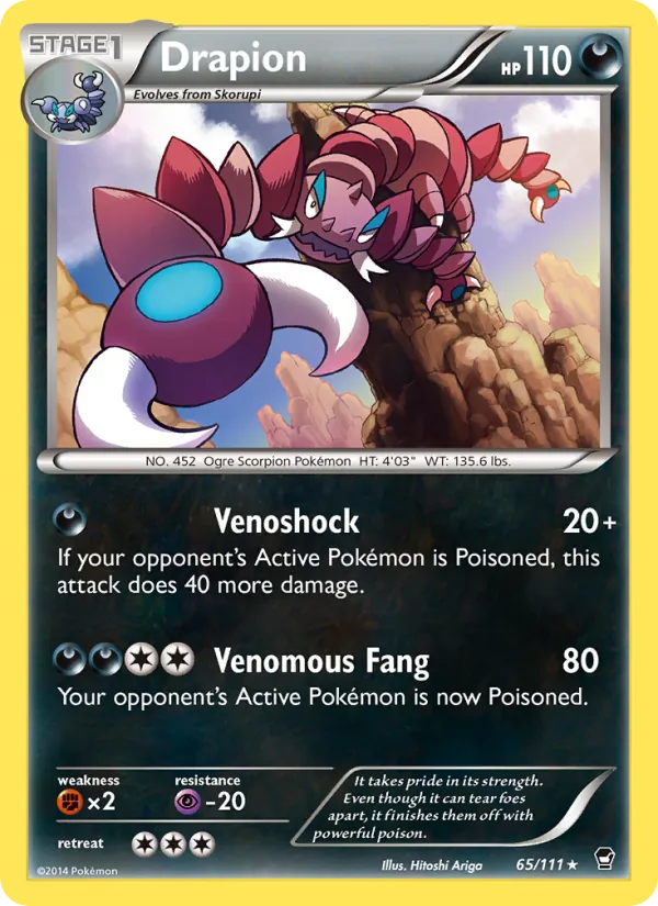 Drapion card