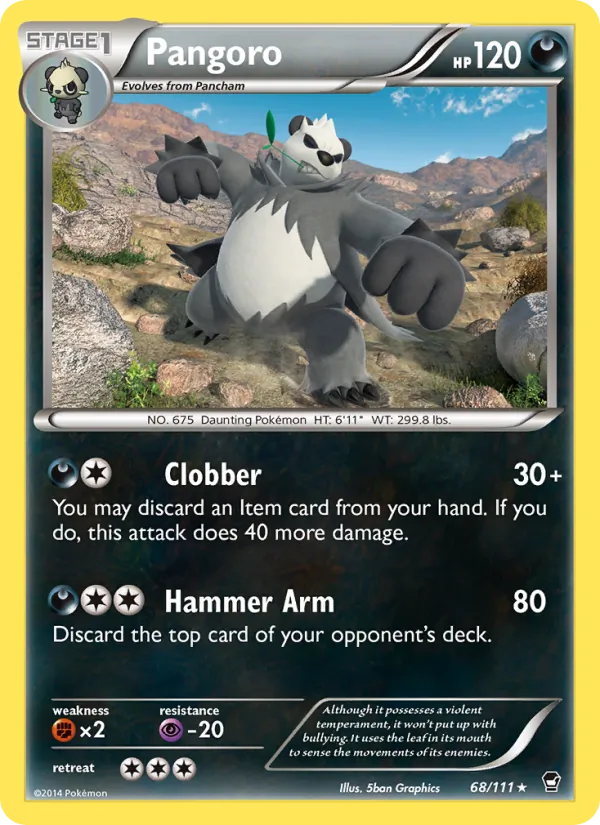 Pangoro card