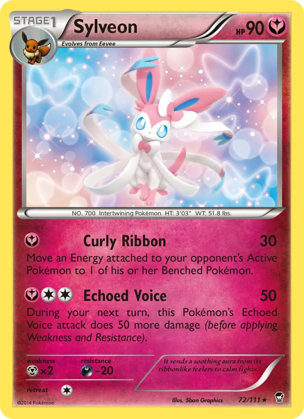 Sylveon card