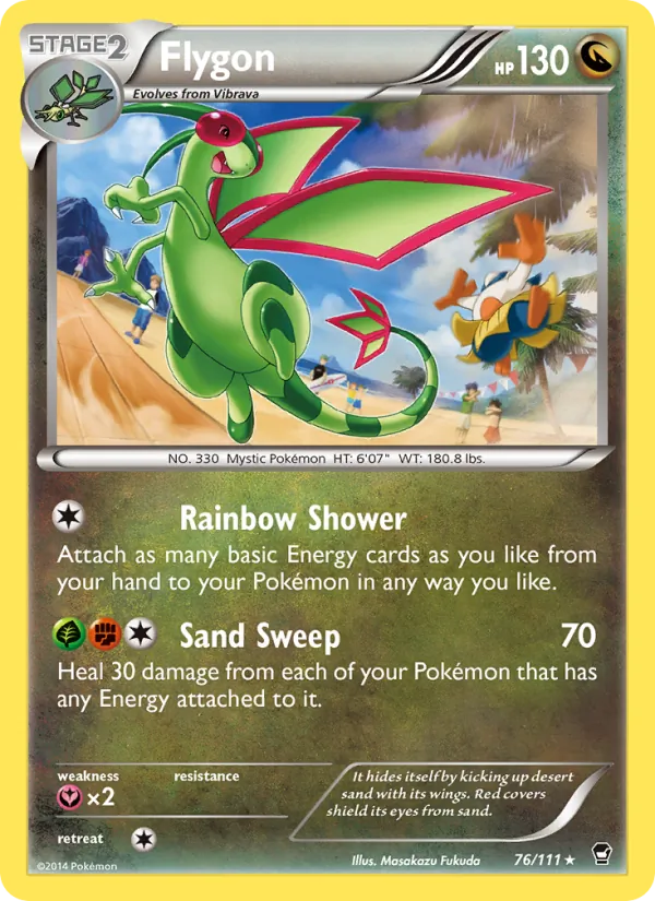 Flygon card