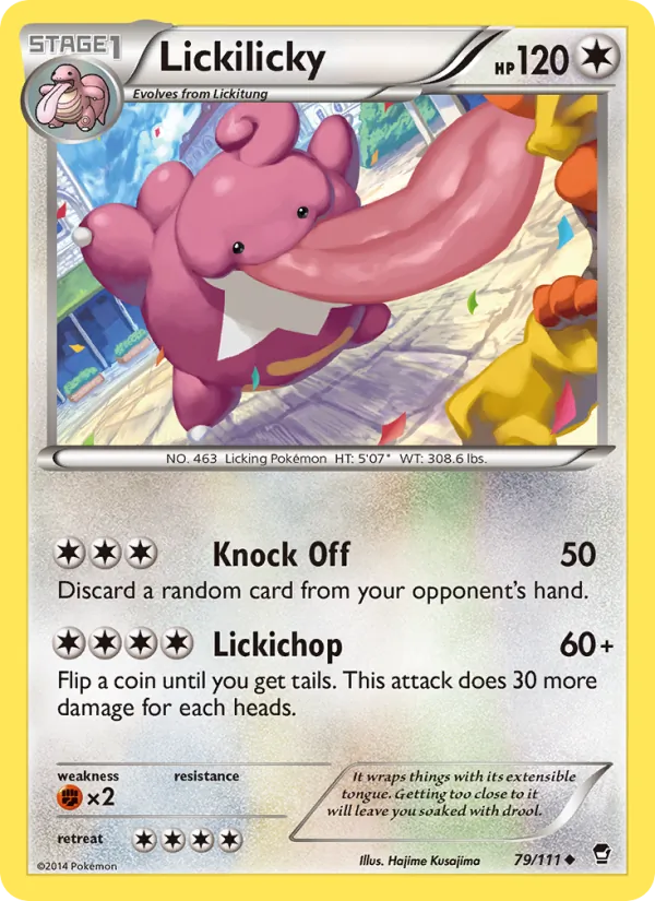 Lickilicky card