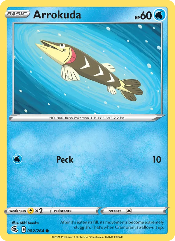 Arrokuda card