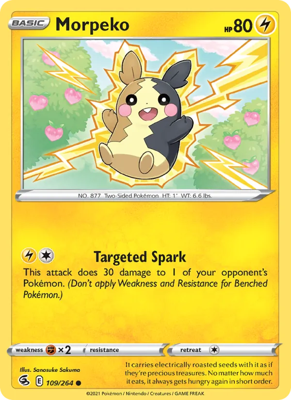 Morpeko card