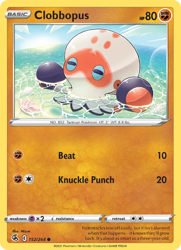 Clobbopus card