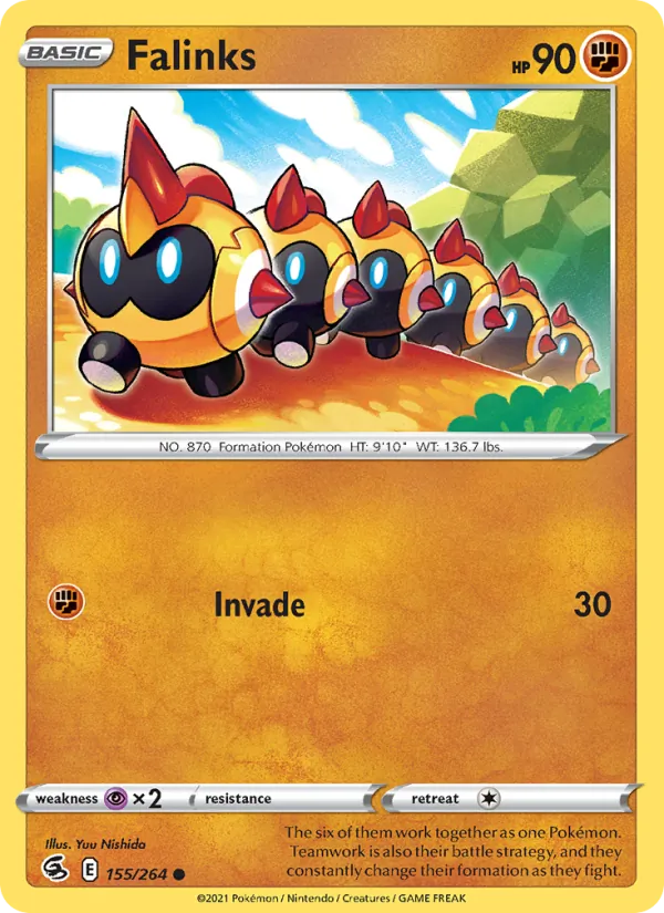 Falinks card