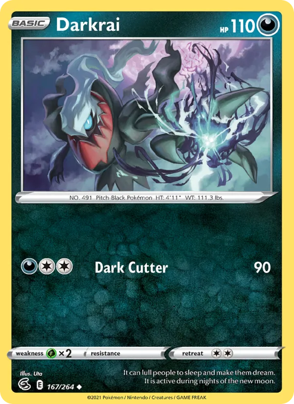 Darkrai card