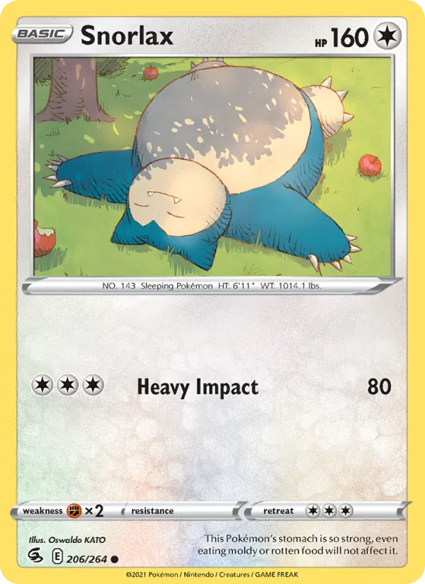 Snorlax card