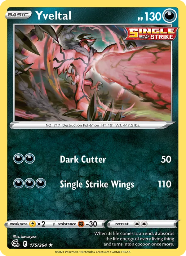 Yveltal card