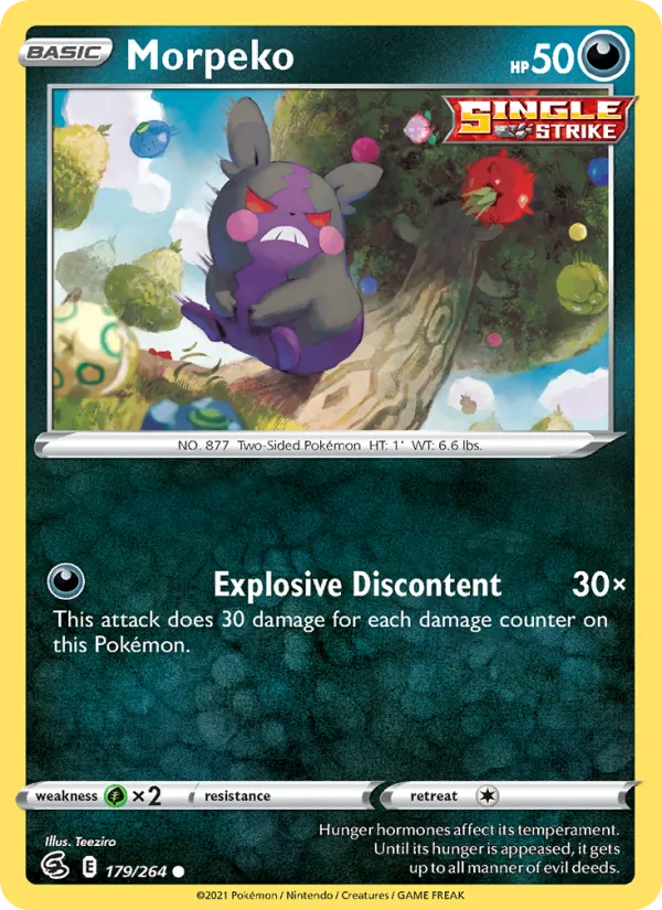 Morpeko card