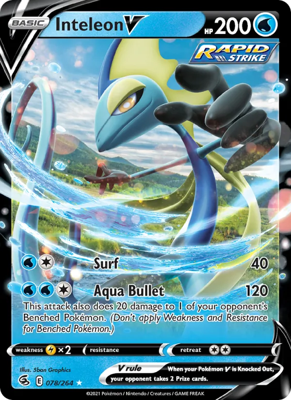Inteleon V card
