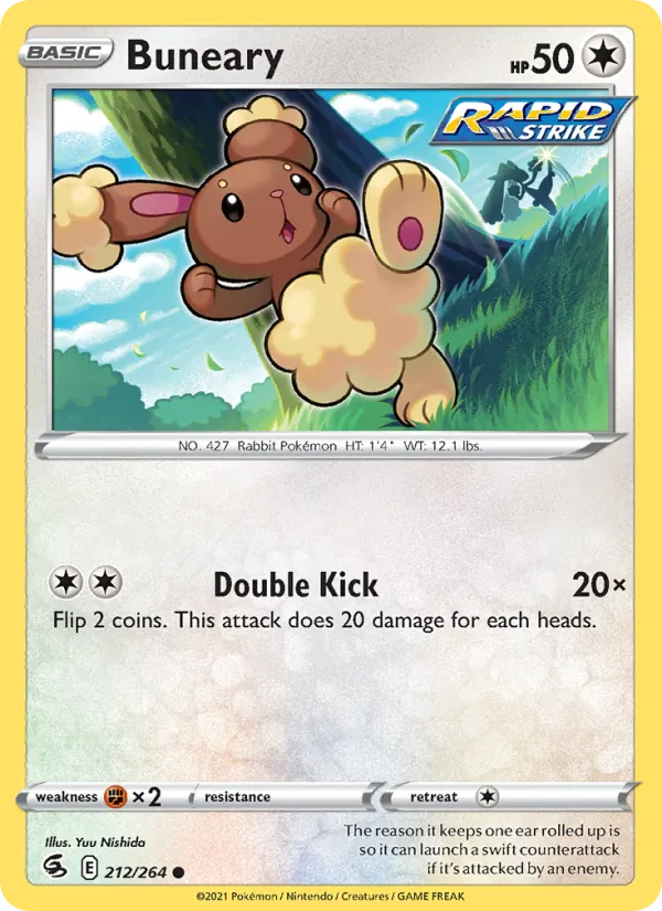 Buneary card