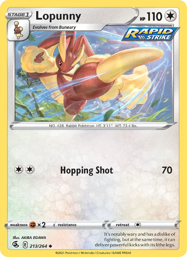 Lopunny card