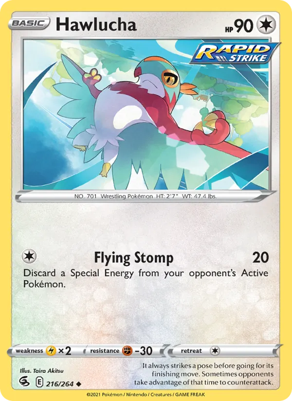 Hawlucha card