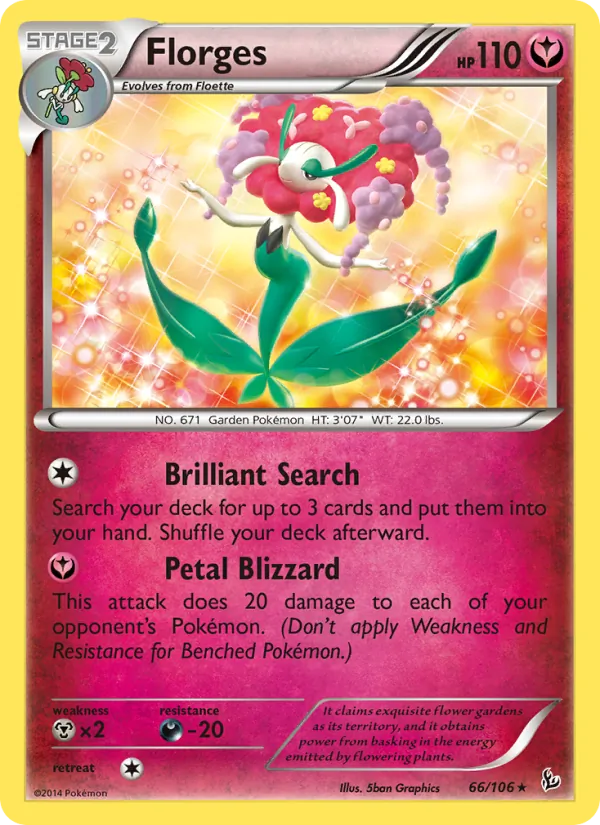 Florges card