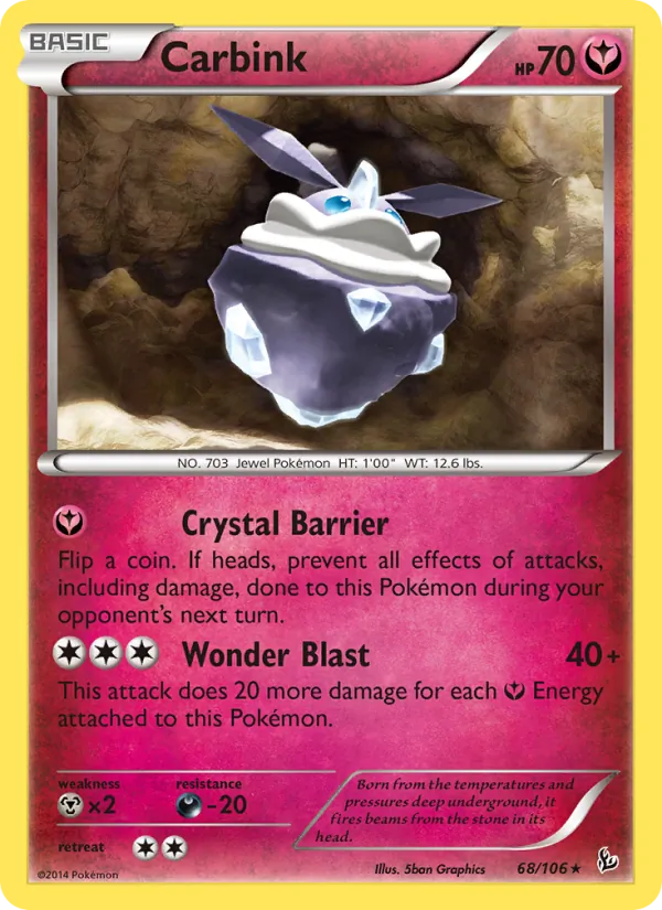 Carbink card