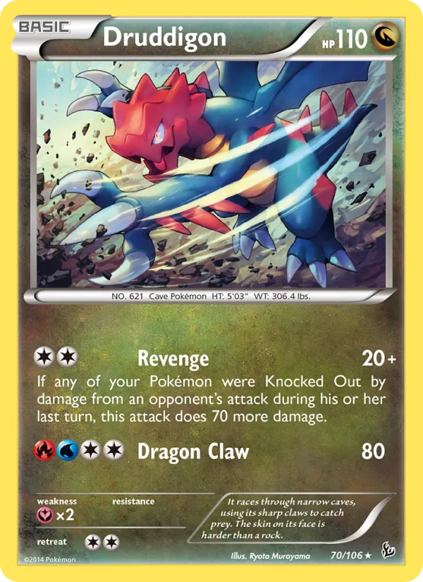 Druddigon card