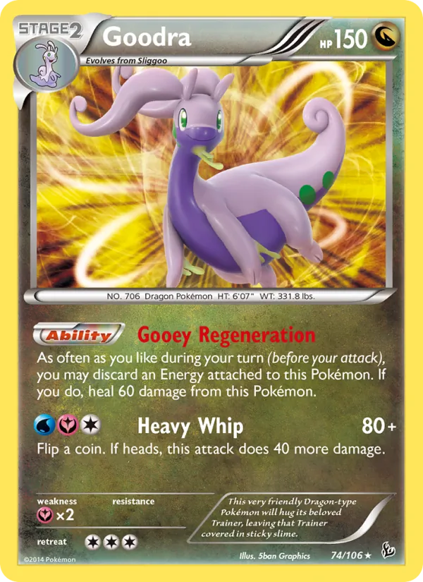 Goodra card