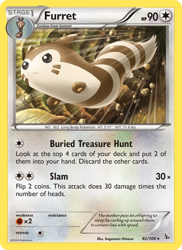 Furret card