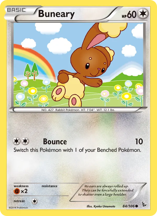 Buneary card