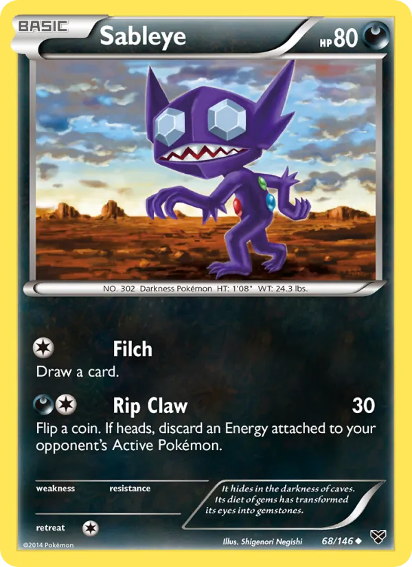 Sableye card
