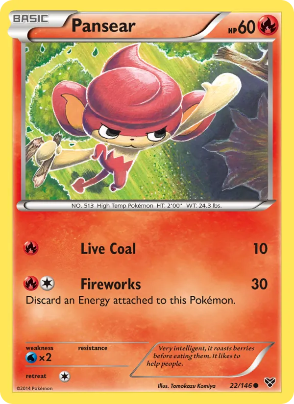 Pansear card