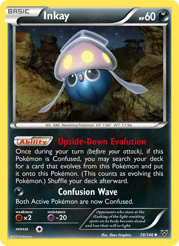 Inkay card