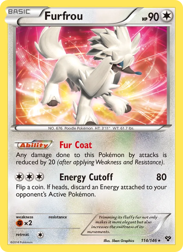Furfrou card