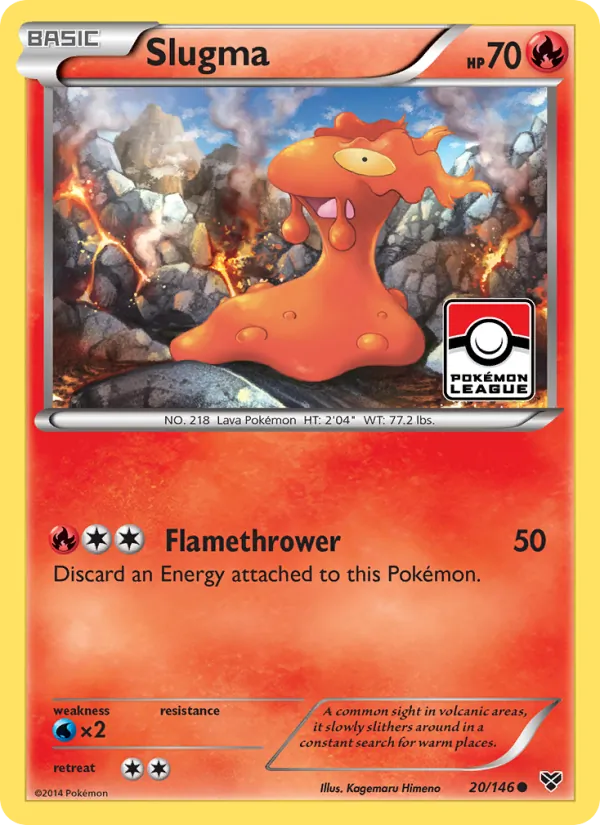 Slugma card