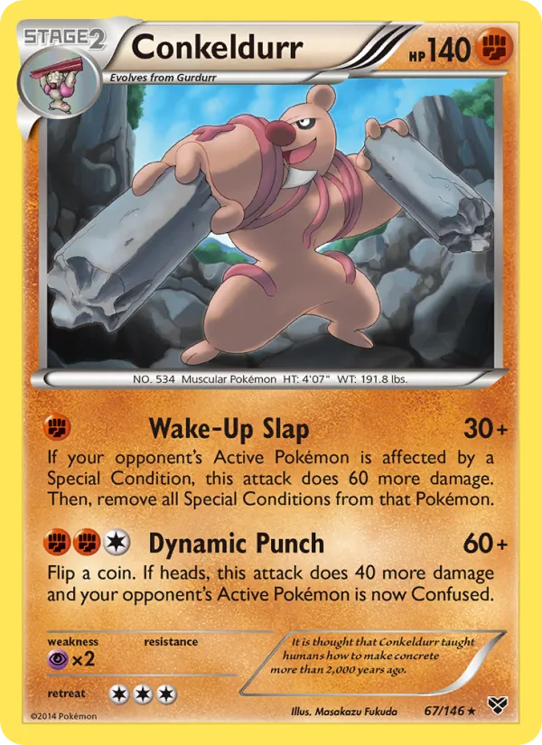 Conkeldurr card