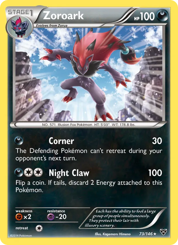 Zoroark card