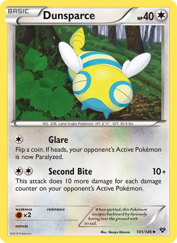 Dunsparce card