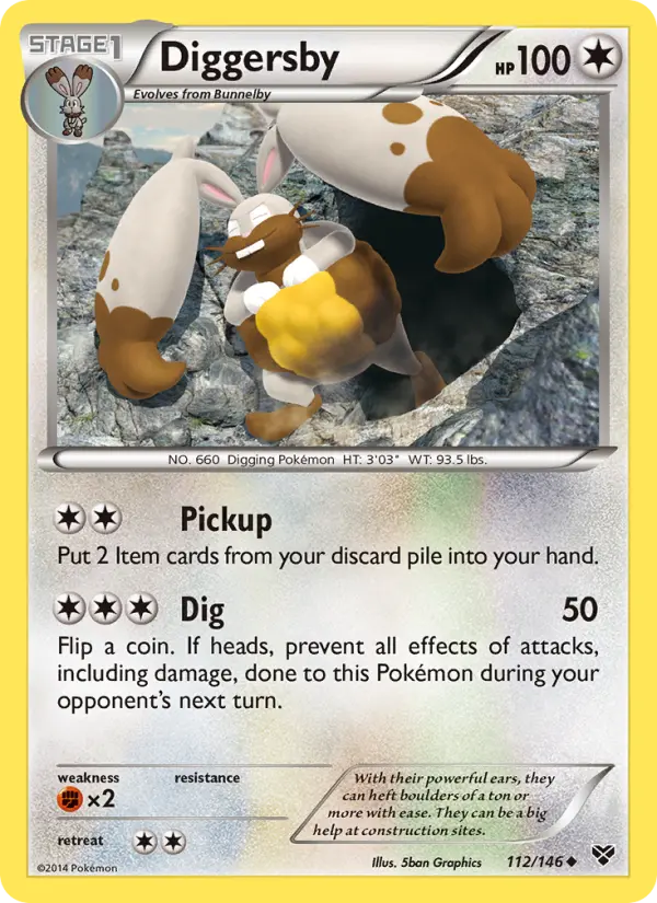 Diggersby card