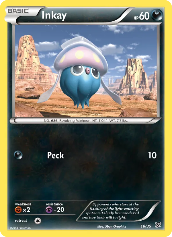 Inkay card