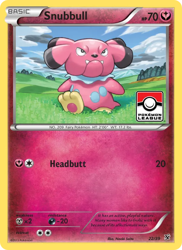 Snubbull card