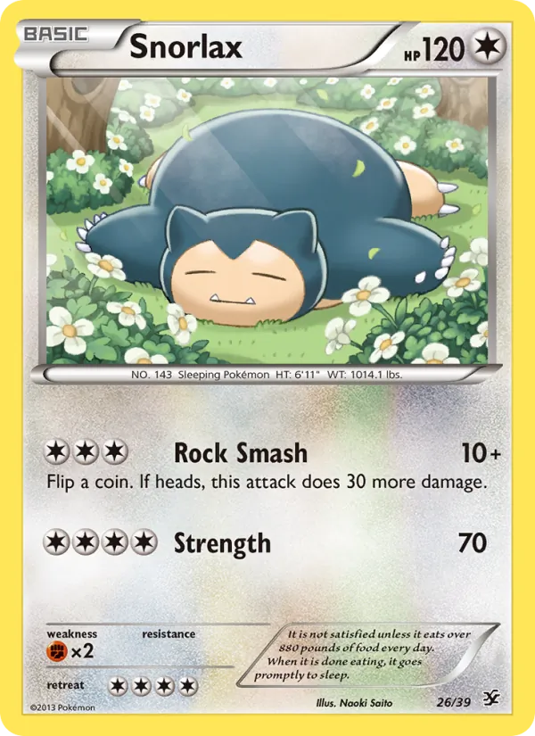 Snorlax card