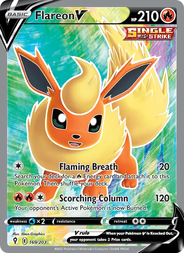 Flareon V card