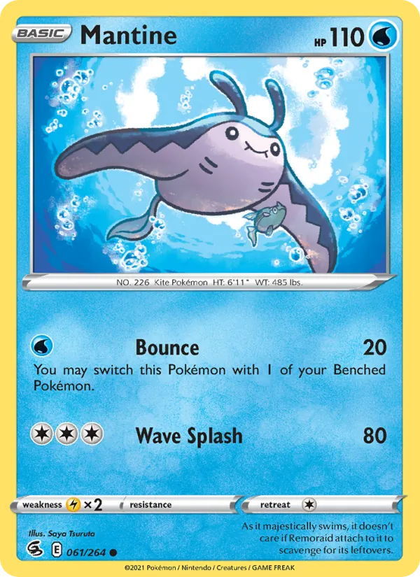 Mantine card