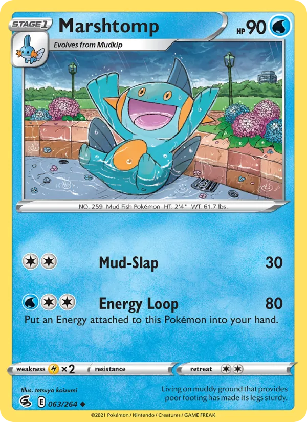 Marshtomp card