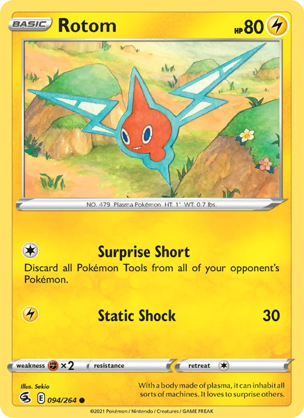 Rotom card