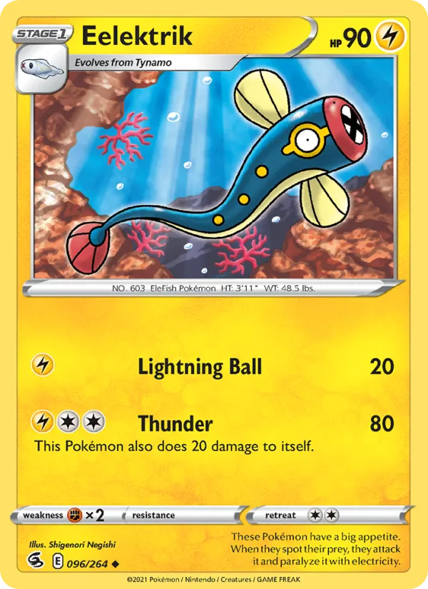 Eelektrik card
