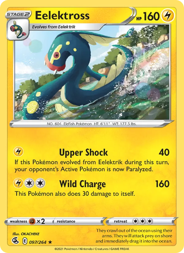 Eelektross card
