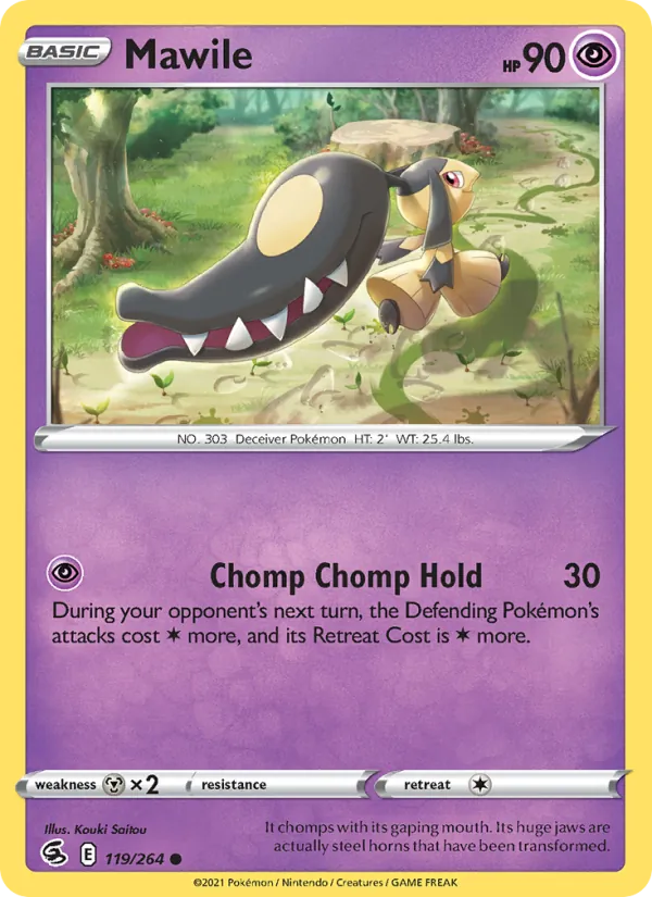 Mawile card