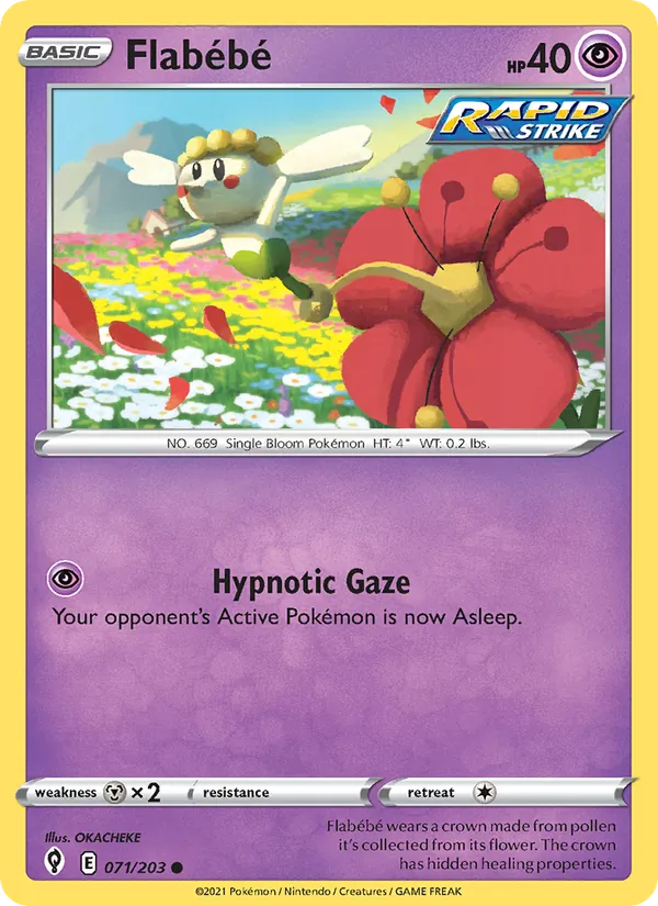 Flabébé card