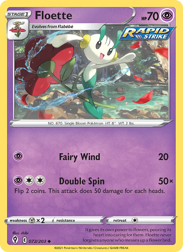 Floette card