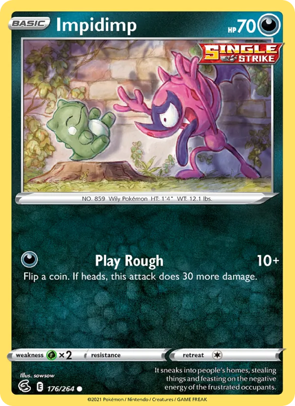 Impidimp card