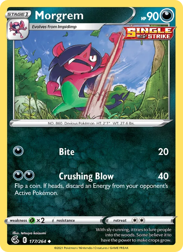 Morgrem card