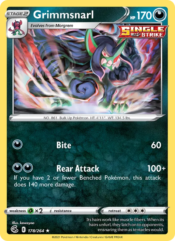 Grimmsnarl card