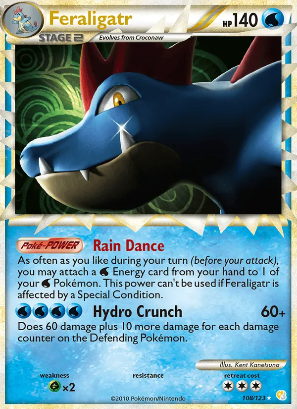 Feraligatr card