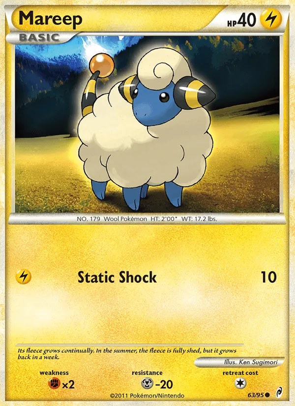 Mareep card