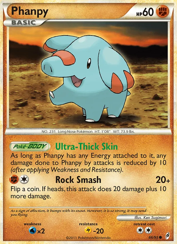 Phanpy card